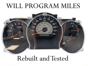 2009 -2010 Toyota Tacoma Cluster Speedometer M/T P/N 83800-04E30 *ANY MILES - Bild 1 von 1
