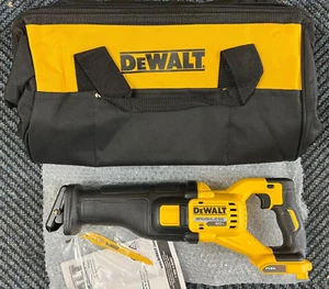 DeWalt DCS389B 60 V Max bürstenlose Säbelsäge nur Werkzeug + Tasche - Bild 1 von 3