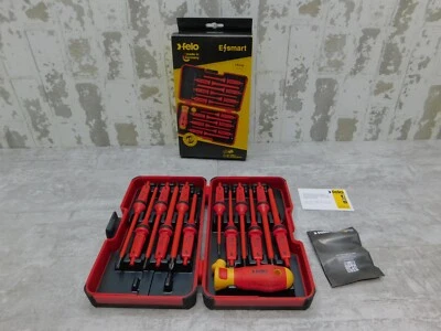 NEW 14 Piece Felo E-Smart Insulated Screwdriver Set 1000V Slotted, Phillips,Torx - Image 1 of 4