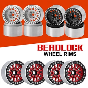 Llantas INJORA 1.9" Beadlock para coche RC 1/10 SCX10 TRX4 90046 AXI03007,YQW37 - Imagen 1 de 24