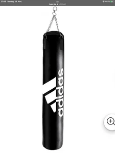 Adidas Boxsack 90x30 cm 24 kg wie Neu Weihnacht Geschenk VERKAUFT ! ! ! - Bild 1 von 1