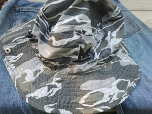 MISSION Cooling Bucket Hat for Men & Women, One Size, Matrix Camo - Picture 1 of 6