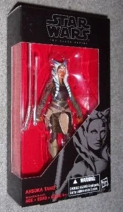 Star Wars 6 pulgadas serie negra AHSOKA TANO #20 C9 SIN USAR, EN CAJA sellado - Imagen 1 de 1