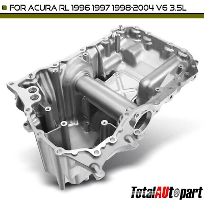 Nuevo cárter de aceite de motor para Acura RL 1996-2003 2004 V6 3,5 L SOHC gasolina 11200P5A000 Foto 1 de 4