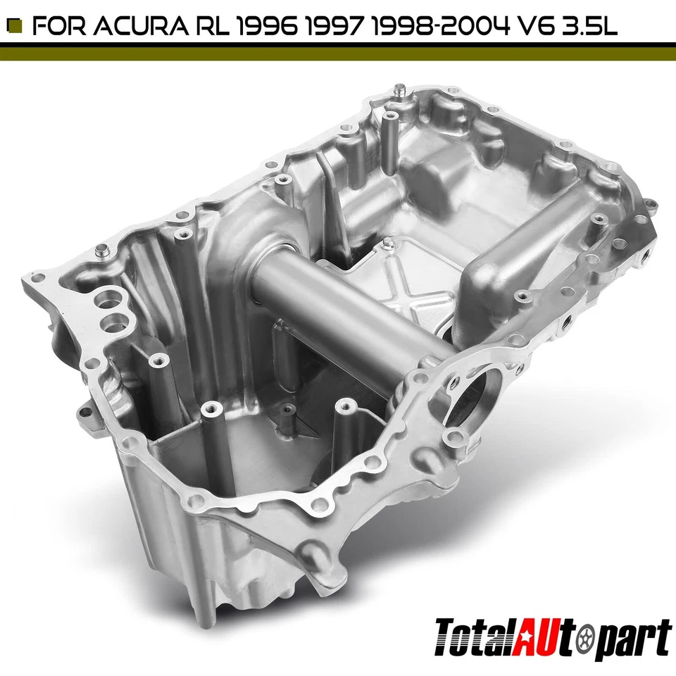 Nuevo cárter de aceite de motor para Acura RL 1996-2003 2004 V6 3,5 L SOHC gasolina 11200P5A000 Foto 1 de 4