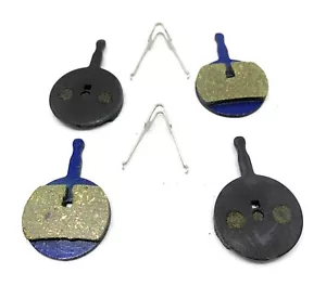 2 Pair Bike brake pads resin for Avid-BB5 Ball Bearing -5 Promax DC-710,720, 91 - Picture 1 of 7