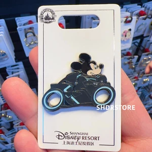 Spilla Disney autentica 2016 Tron Topolino disneyland - Foto 1 di 1