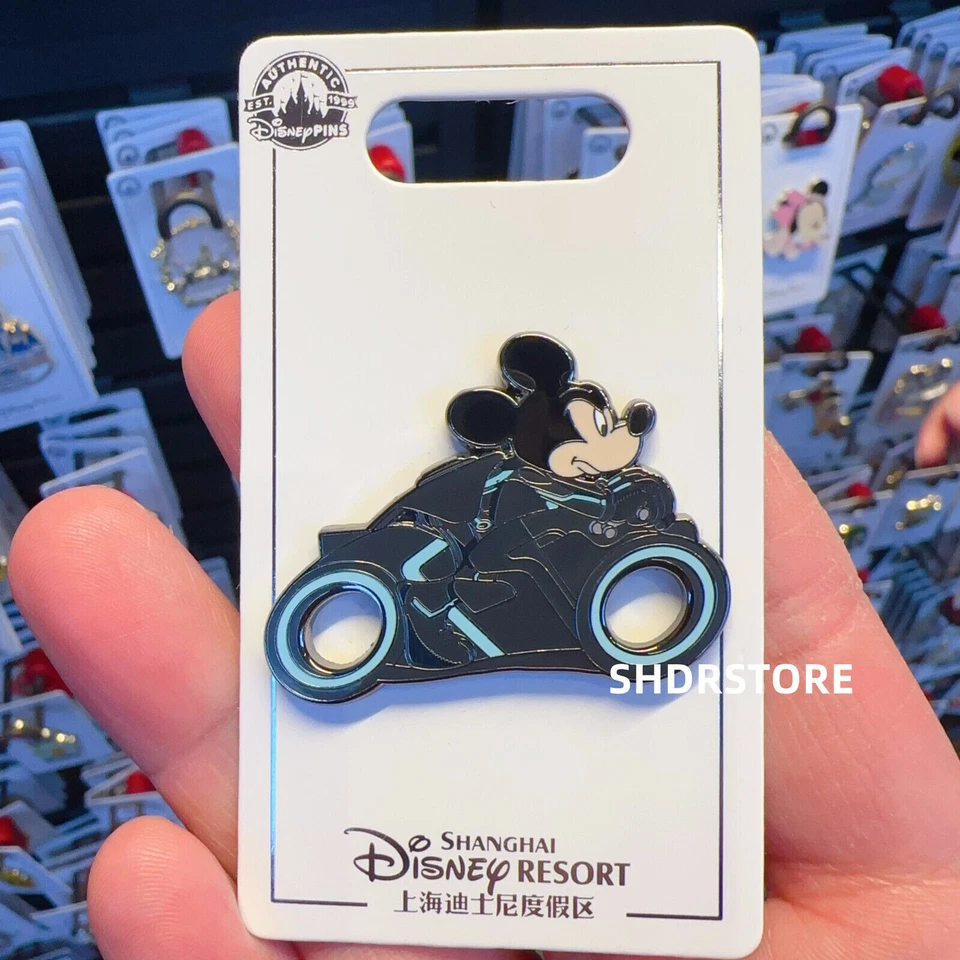 Disney authentic Pin 2016 Tron Mickey Mouse disneyland - Image 1 of 1
