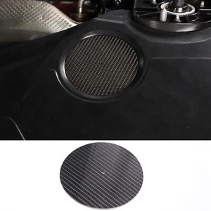 Carbon Fiber Engine Compartment Side Trim Sticker For Corvette C8 2020-2023 - Picture 1 of 11