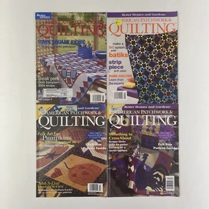 4 x American Patchwork & Quilting Magazines - Better Homes & Gardens - Vintage - Picture 1 of 13