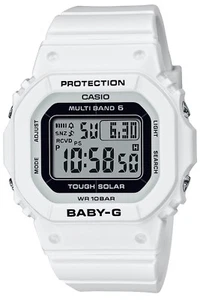CASIO Baby-G BGD-5650-7JF White Chronograph Quartz Digital Women Watch fast - Picture 1 of 4