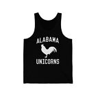 Alabama Unicorns Unisex Tank Top