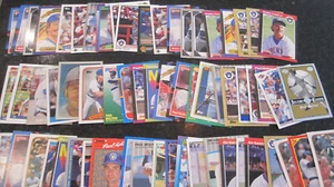 yount/molitor/ganter 63 card baseball lot free shipping - Picture 1 of 5