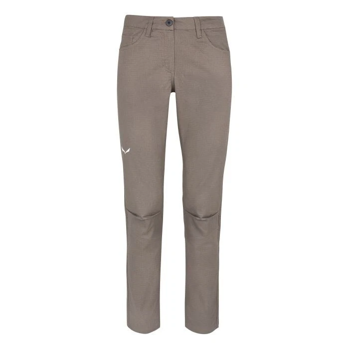 RRP £120. Salewa Womens Hemp 5 Pockets Trousers Slim Fit Hiking Climbing Outdoor - Image 1 of 1