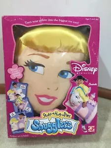 Disney Princess Cinderella Snugglers Pillow Fits 20 x 26 NEW - Picture 1 of 5
