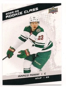 Marco Rossi 22-23 Upper Deck 1 Rookie Class - Bild 1 von 1