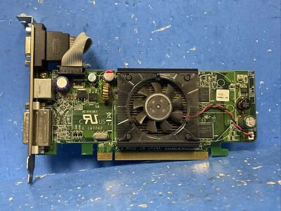 华硕 ATI RADEON PCI-E 图形视频卡 AD-RV610LE E 187242 — 第 1/4 张图片