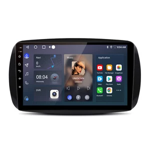 64GB Für Smart Forfour Fortwo 453 Carplay Android Autoradio GPS NAVI BT DAB+ 4G - Bild 1 von 14