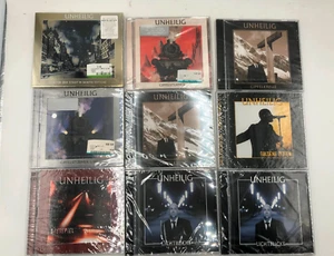 Auflösung Unheilig CD und DVD Sammlung (10 Alben + 4DVDs) NEU in Folie rare - Bild 1 von 2