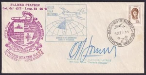 ARGENTINA ANTÁRTICA - 1972 ANTARTIDA cubierta de vuelo FU [D7516] - Imagen 1 de 2