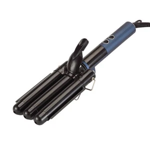 25mm Hair Curls Iron Hair Style Tools, Black Ceramic, 4 Adjustable Temperatures - Picture 1 of 6