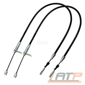 2x HANDBREMSSEIL HINTEN FÜR MERCEDES 190-ER W201 E-KLASSE W124 A124 C124 S124 - Bild 1 von 3
