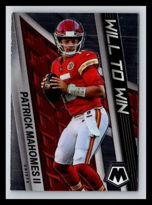 2022 Panini Mosaic - Will to Win #WW-16 Patrick Mahomes II - Bild 1 von 2