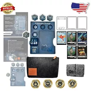 Magic the Gathering Commander Essentials: Juego completo de organización de juegos - Imagen 1 de 11
