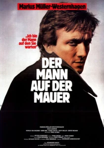 Der Mann auf der Mauer ORIGINAL A1 Kinoplakat Marius Müller-Westernhagen - Picture 1 of 1