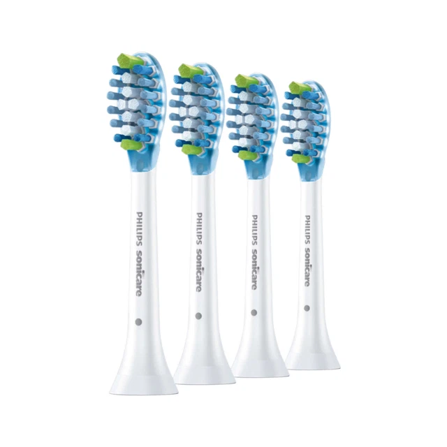 Philips HX904465 Sonicare C3 Premium Plaque Control - 4 Brush Heads