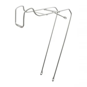 Dachträger Vorderseite Stahl Classic 26 " X 1-3/8 Oder 28 " - Silber - Bild 1 von 1