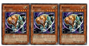 Yugioh- 3X Regulus - Comune - Illimitato - SOVR-EN007 - Quasi nuovo - Foto 1 di 1