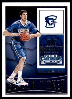 2015-16 Panini Contenders Draft Picks. Doug McDermott F Basketball Cards #29 - Image 1 of 2