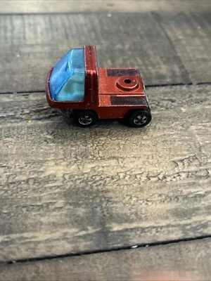 1969 Hot Wheels Redline Heavyweights RED Racing Team Truck Fire Truck Cab ONLY - Image 1 of 4