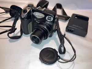 Nikon Coolpix 5000 Digital Camera. Tested and working. - Picture 1 of 11