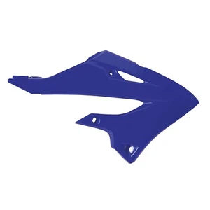 Funda Radiador Yamaha YZ 125 250 2022 - 2023 Azul Motocross POLISPORT - Imagen 1 de 2