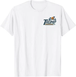Funny Trump Shirt Gulf Of Us America Est 2025 (2 Side) T-Shirt - Picture 1 of 6
