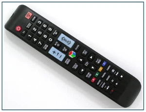 Replacement Remote Control Fits ALL Samsung Smart TV LED TVs - Picture 1 of 1