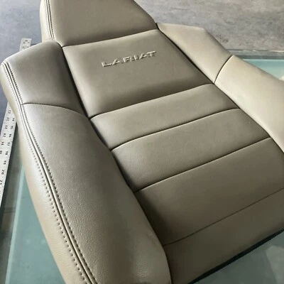 Ford F350 Super Duty 2005-2007 cuero gris pasajero Lariat asiento trasero y reposabrazos Foto 1 de 4