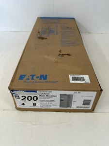 Eaton Cutler-Hammer Series 200 Amp Outdoor Main Breaker, BR48B200RFP *Read* - Picture 1 of 4