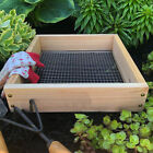 Soil Sieve Portable Garden Sieve Sifting Pan For Screening Compost Potting Soil