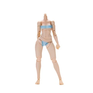 Modellino corpo femmina JET STUDIO TS-FB-001 TS-FB-002 scala 1/12 per FAG da 6'' Figma 8E - Foto 1 di 16