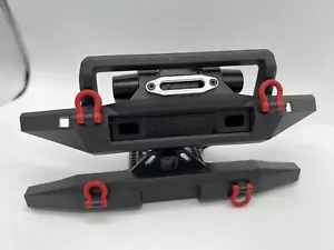 Traxxas TRX-4 SPORT Front & Rear Bumpers & Mounts 82044-4 - Picture 1 of 4