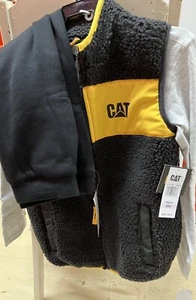 CAT Catapillar NWT 3pc Outfit Sz 6 (pants, shirt & vest) - Picture 1 of 6