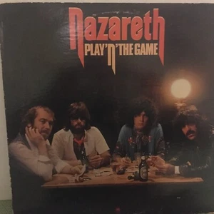 NAZARETH LP PLAY N THE GAME - Picture 1 of 6