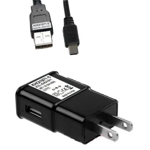 Wall charger AC adapter USB cable FOR Kodak PIXPRO AZ651 AZ421 digital camera - Picture 1 of 5