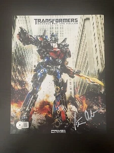 Peter Cullen handsigniert signiert 8x10 Foto Transformers Optimus Beckett BAS COA - Bild 1 von 3