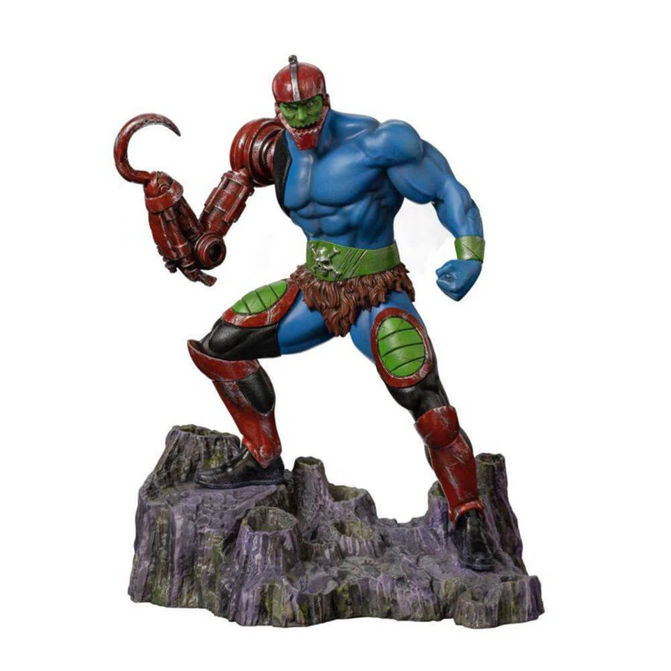 Masters Of The Universe Trap Jaw 1/10 Scale Statue Iron Studios Sideshow MOTU