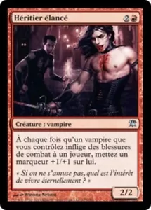 *MRM* FR/VF Heritier elance ( Rakish Heir) MTG Innistrad - Imagen 1 de 1