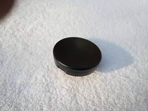 TRIUMPH TIGER TRAIL BRIT BIKE BLK PETROL TANK CAP 2 1/2"O/E MANUFACTURER 60-7455 - Picture 1 of 5